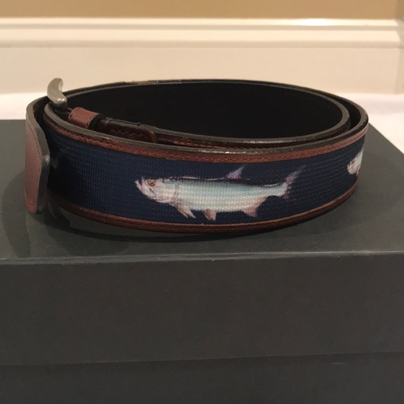 Columbia Other - Columbia PFG Fish printed Belt